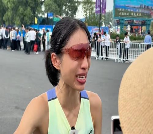 “最快女护士”张水华，新年首跑夺冠，将获1.5万元奖金