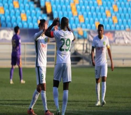 教学赛:北京国安21天津津门虎,张玉宁和达万建功