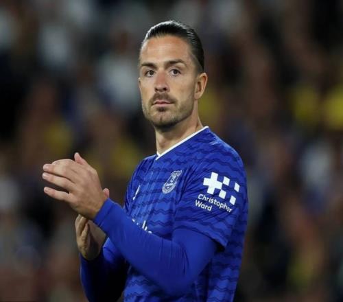 3000萬鎊！埃弗頓願正式買斷格拉利什賽季報銷表現仍征服俱樂部