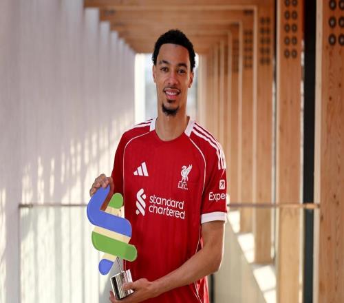 6场5球1助,埃基蒂克当选利物浦12月最佳球员