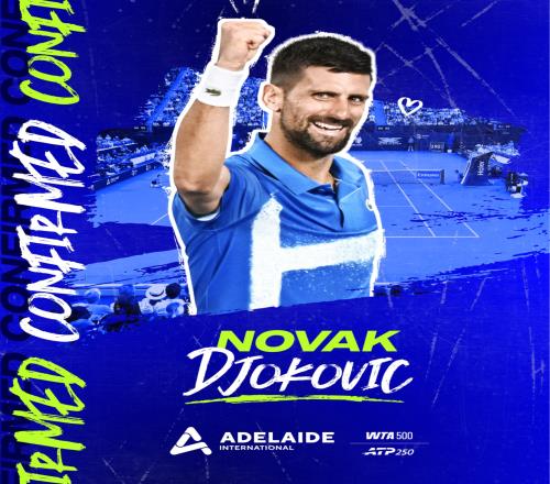 拒绝空降澳网！德约官宣赛季首站比赛阿卡辛纳奔赴表演赛