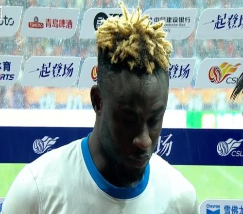 阿齊茲：太早丟球讓局面困難，感謝遠(yuǎn)征球迷下雨還支持我們