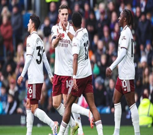 停不下來(lái)，阿森納自2018年10月以來(lái)首次取得9連勝