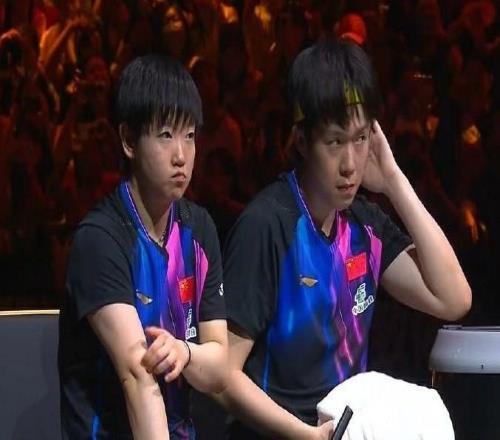 王楚欽孫穎莎30戰(zhàn)勝陳垣宇蒯曼，晉級中國大滿貫混雙四強