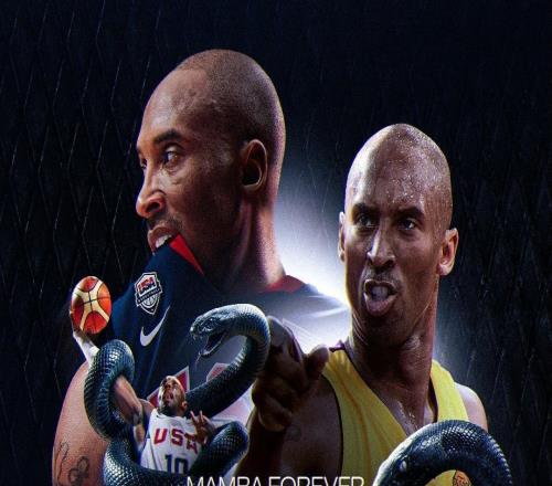 逝世六周年,FIBA官方缅怀科比:曼巴永恒,永远怀念