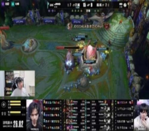 Letme：JDG确实改变一点比较稳，但是gala状态还没有找回来