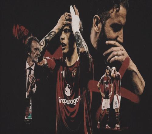 一直在重建的曼联:主教练“死局”,从买C罗回来卖球衣开始