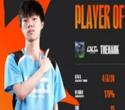 有机会上吗圈内人:德杯BLG上报了双辅助二队TheHank在名单里