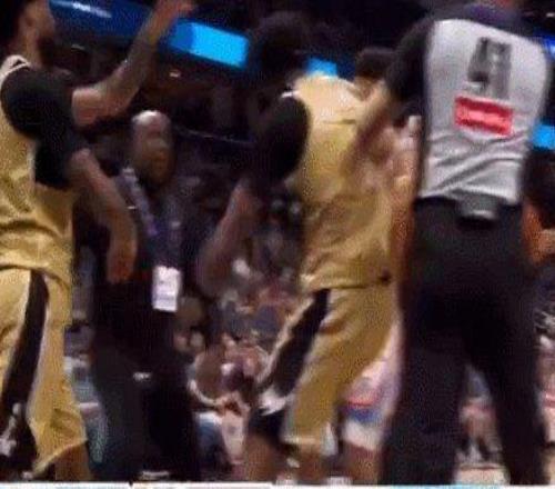 雷霆奇才冲突5人被罚!2人停赛,3人被罚12万美元