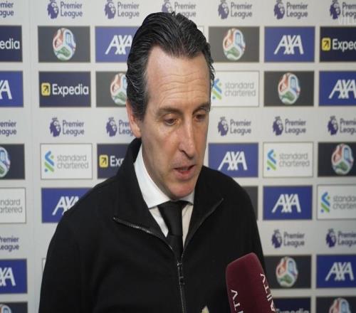 埃梅里談大馬丁出球失誤：我們得避免重大失誤，但我也有責(zé)任