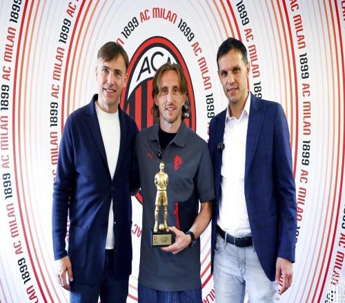 傳奇，40歲的莫德裏奇第14次當選克羅地亞足球先生