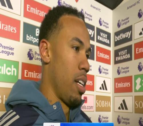 加布里埃爾：過去那段日子我過得挺艱難的，很開心能回到賽場