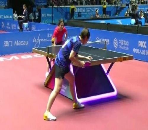 全運會乒乓球女單：陳夢、陳幸同戰勝各自對手，晉級八強