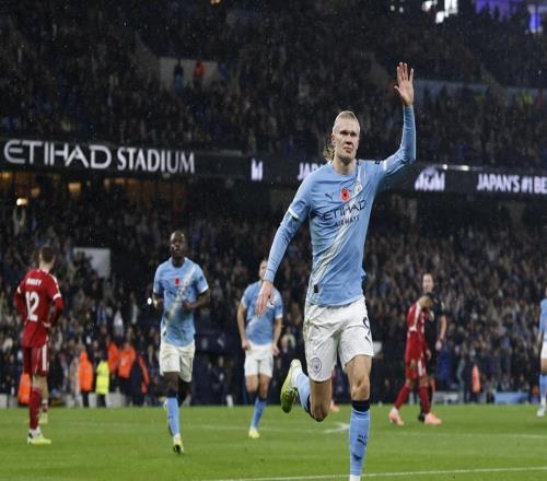 英超：瓜帥第1000場！曼城30大勝，利物浦毫無招架之力