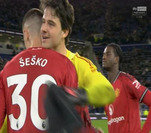 10击败埃弗顿,曼联本赛季英超客场首次零封对手