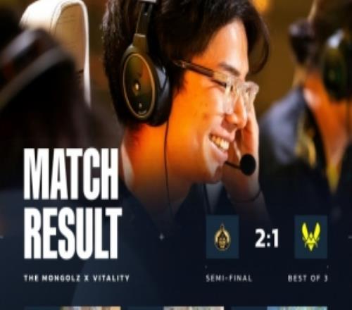 Zywoo状态4k&Senzu合砍103杀蒙古铁骑21踏平VIT挺进决赛