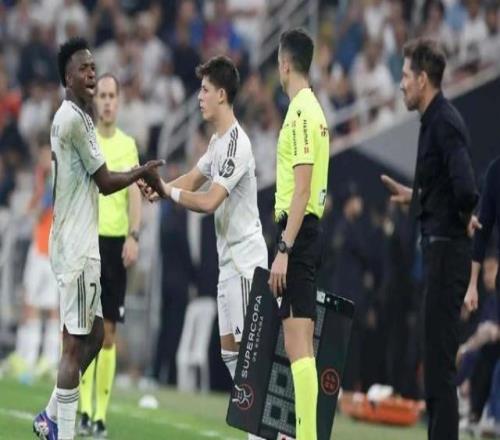 熊皇离场受气,西蒙尼挑衅无度,皇马控其人身攻击
