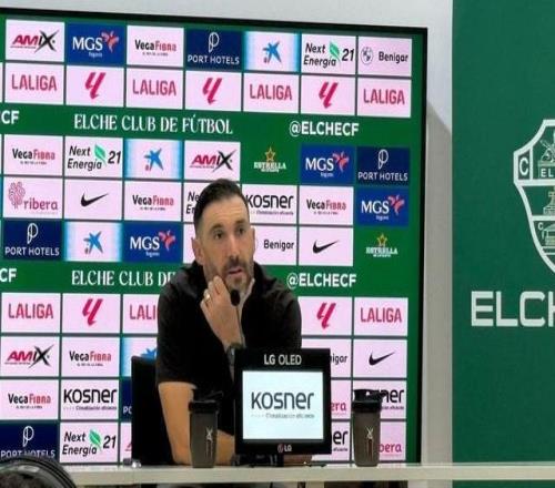 埃尔切主帅:皇马第二个进球明显犯规在先