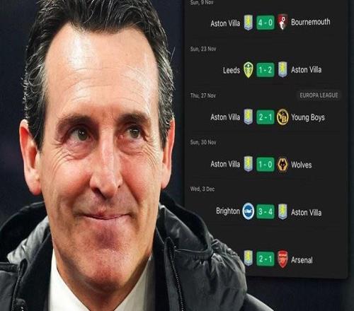 TA跟队:要是算投入看成绩,没有主教练的表现能超越埃梅里