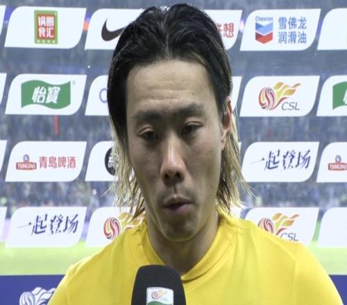 李智：申花開局很快進(jìn)球讓我們壓力很大，但球隊(duì)拼到了最后