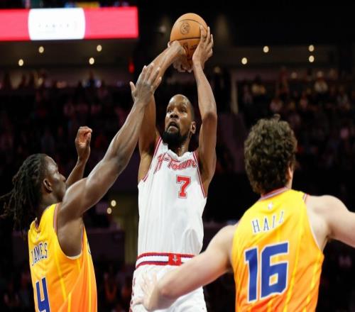 拒絕輿論裹挾！罰球準(zhǔn)絕殺+火箭最后10分：KD轟35+8又成救世主