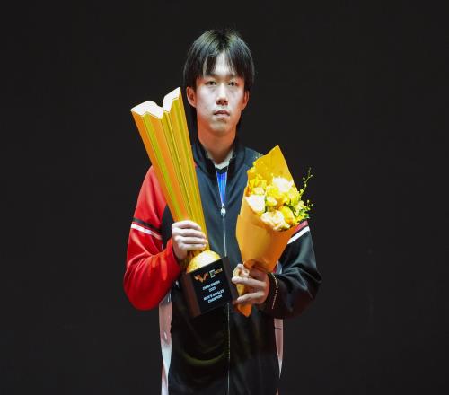 國乒2025獎金榜出爐！王楚欽401萬第1，孫穎莎397萬第2王曼昱第3