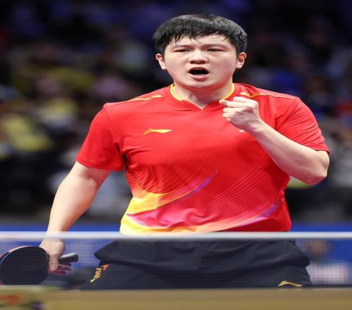 樊振東成功衛(wèi)冕全運(yùn)會(huì)乒乓球男單冠軍
