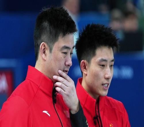 冰壶男子循环赛第二轮，中国队加局不敌挪威遭遇两连败