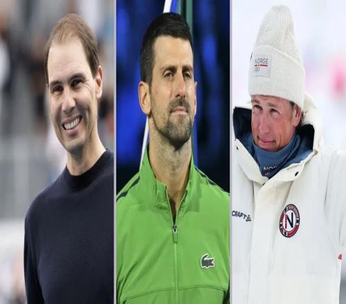 納達爾時隔26年重返滑雪場，德約科維奇沉迷冬奧無法自拔