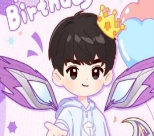 TES祝JKL生日快乐:愿一往无前的少年永远比期许更耀眼一分!