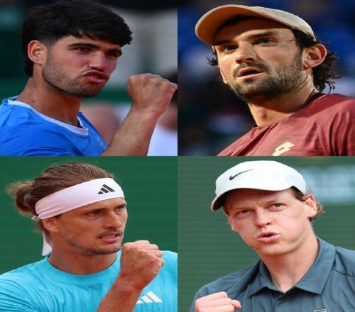 豪華陣容！蒙特卡洛四強集齊世界前三