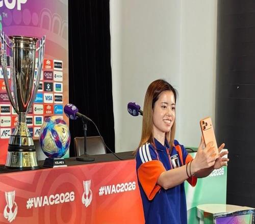 长谷川唯:上届没夺冠很沮丧,很高兴明天有机会赢得奖杯