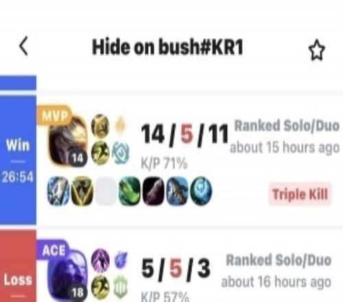 打不過就加入Faker排位被金克斯殺穿復(fù)盤后選出EZ豪取14511戰(zhàn)績(jī)