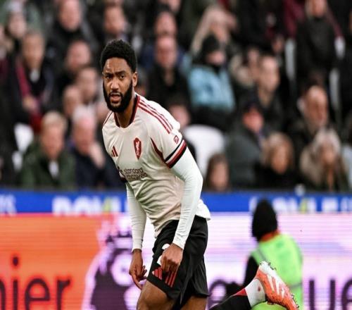 助攻加克波破门,乔戈麦斯自2024年1月以来首次参与进球