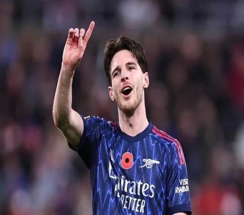 李迪克遜：賴斯是阿森納中場的核心與靈魂，他覆蓋麵積很大