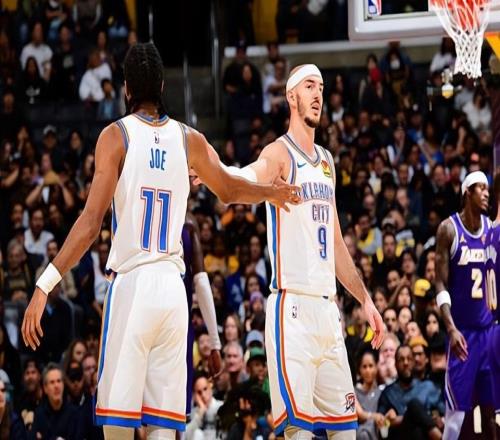 不只是防守大閘！雷霆后場大將在進(jìn)攻端同樣擊潰了湖人的防線