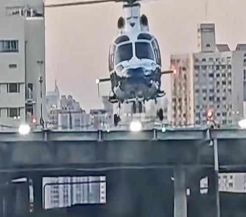 F1期間直升機11分鍾將車手轉運背後,“低空+醫療”融合新賽道