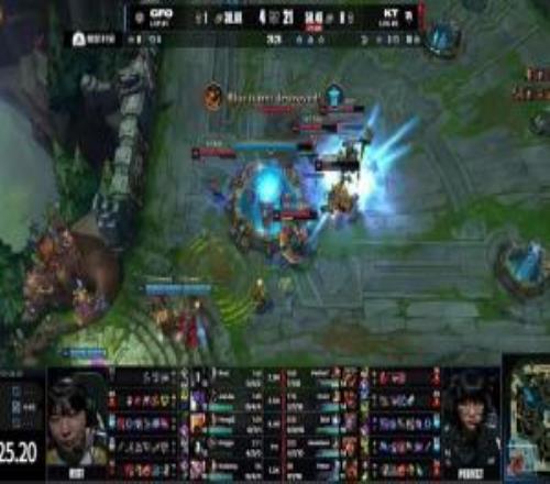 只有Doggo没输CFO第二局被KT完全碾压,全队仅Doggo拿下四次击杀