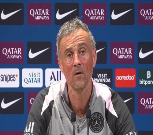 恩里克：我的梦想就是打造一支拥有20名全能球员的队伍