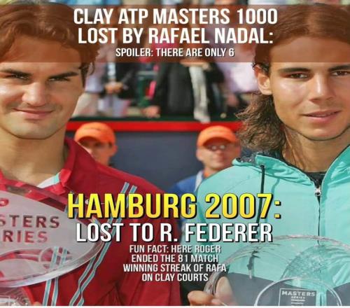 红土之王也不是决赛总能赢！看看纳达尔都输给过谁