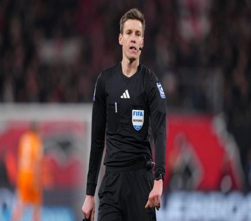 官方：德國裁判希伯特執(zhí)法尤文vs葡萄牙體育