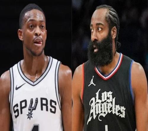 記者：恭喜福克斯遞補進入全明星，但是震驚於他排在哈登前麵