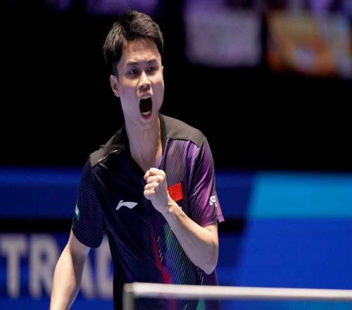 30横扫日乒名将！国乒29岁悍将崛起：樊振东冠军队友大器晚成