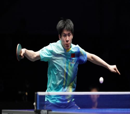 31淘汰日乒主将！国乒19岁1米86新星进四强：追赶王楚钦林诗栋
