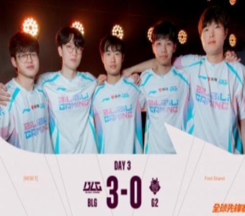 LPL赛事：心有凌云志赛场竞锋芒恭喜BLG晋级2026先锋赛半决赛！