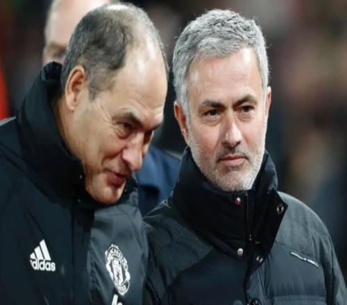 赛前为昔日助教默哀,穆里尼奥伤心落泪