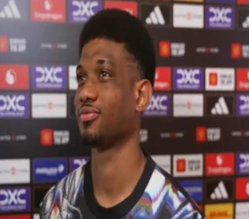 阿马德：全队都为谢什科高兴，他在训练中总是拼尽全力