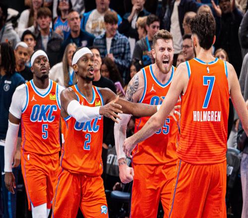 NBA杯八强最新夺冠赔率:雷霆断层领跑湖人排名第二太阳垫底