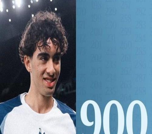 里程碑！熱刺小將巴內特首秀，成為第900位代表球隊出場的球員