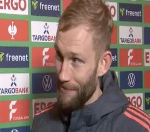 莱默尔:我们清楚定位球的重要性送出两个点球让比赛变复杂